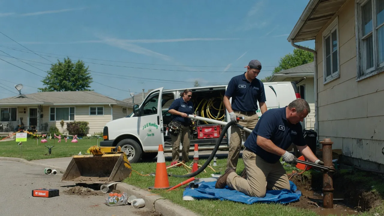Emergency Plumber in Clarinda, IA near me